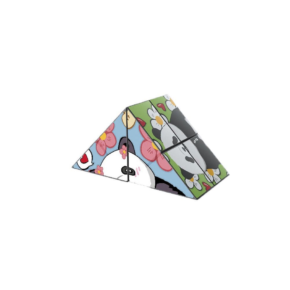 Panda Puzzle™ - educatief vermaak - Puzzelkubus