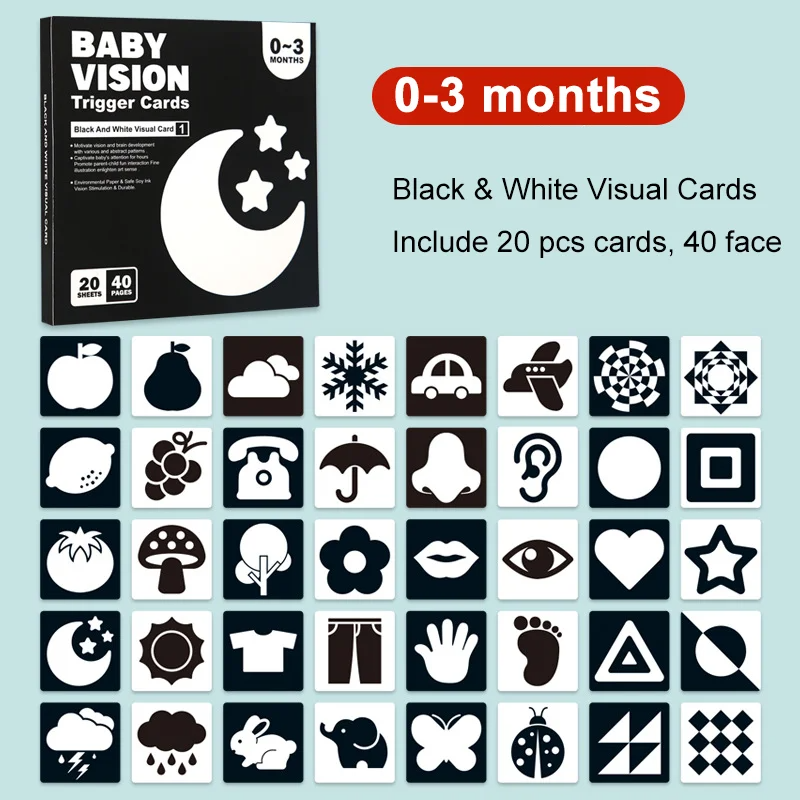 Baby Vision™ – Kijkpret Moment – Baby Activeringskaarten