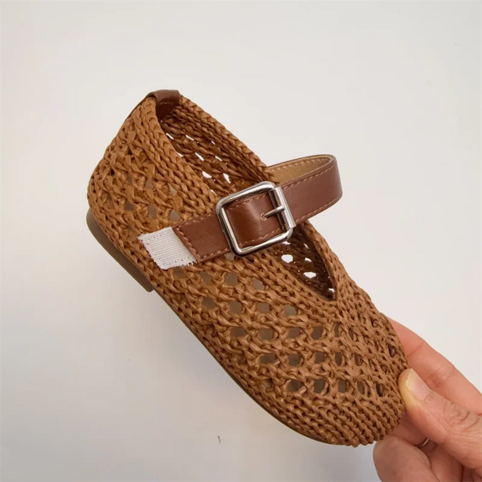 LittleWalkers – Comfort & Ademend – Mary Jane-ballerina's