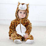 Mini Fashion™ – Dieren Dromenland – Kinder Dieren Onesie