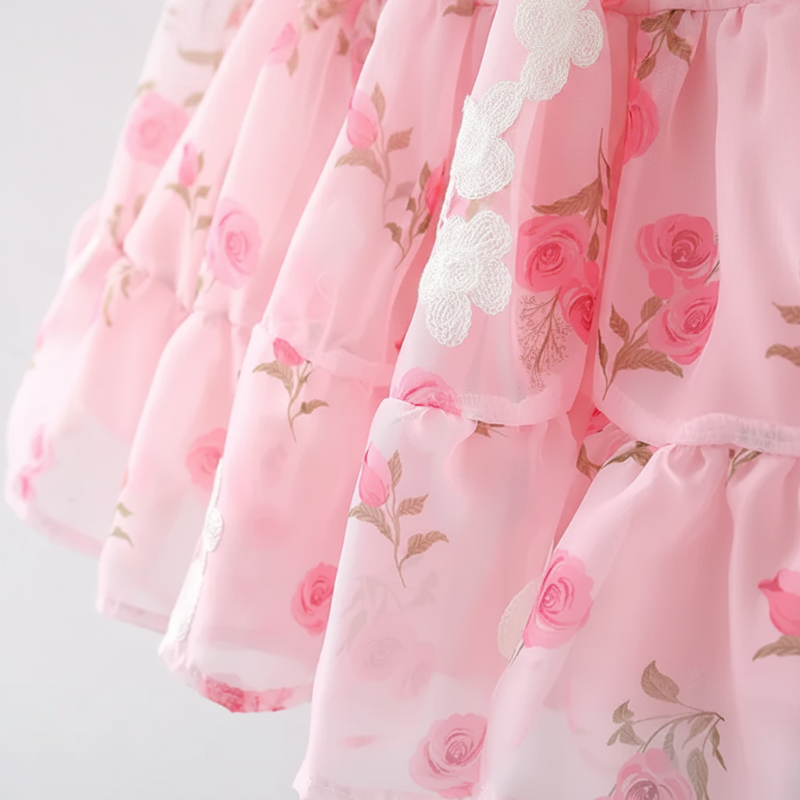Girls Butterfly Dress – Schattig & Luchtig – Kinder Jurk