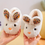 BunnyToes – Zacht & Warm – Pluche Konijnensloffen