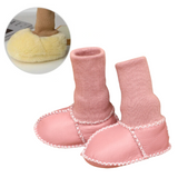 Mini Fashion™ | Warm & Knus - Baby slofjes