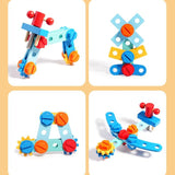 Busy Box™ - Ontdek & Leer - Houten Activiteitenkist