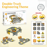 Magnetic Road Blocks – Creatief & Leerzaam – Magnetische Wegen Bouwset