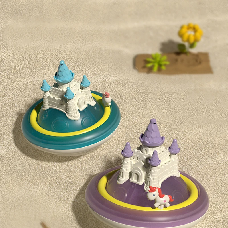SpalshCastle – Magisch & Interactief – Drijvend Unicorn Kasteel Speelset