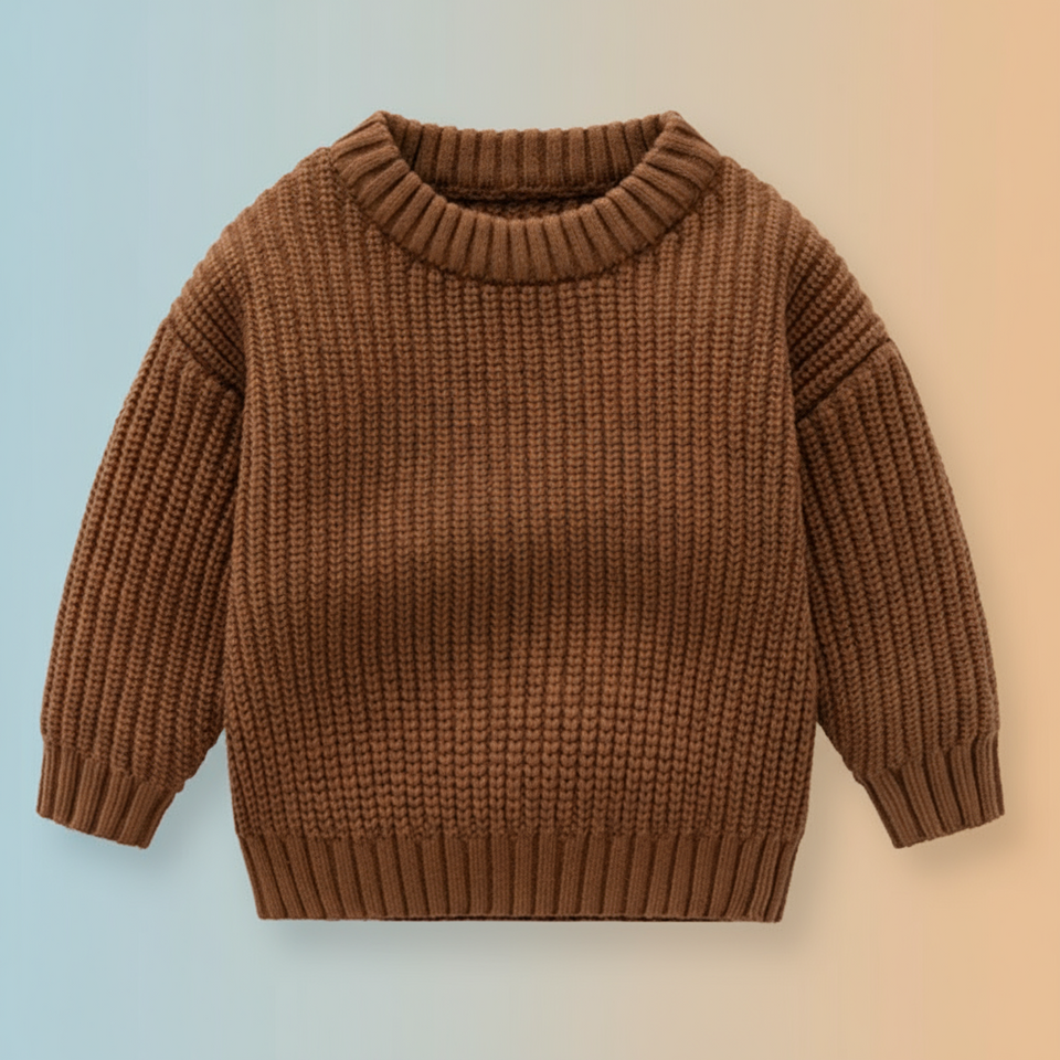 PureSoft – Classic & Knus – Stevige gebreide trui