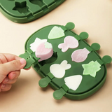 LollyFun – Creatief & Praktisch – Siliconen IJsjesvorm met Bewaardoos