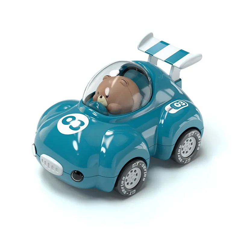 Push Car™ – Flitsend Raceplezier – Speelgoedauto