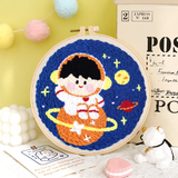 SoftLoop – Zacht & Creatief – DIY Punch Needle Thuisdecor Set