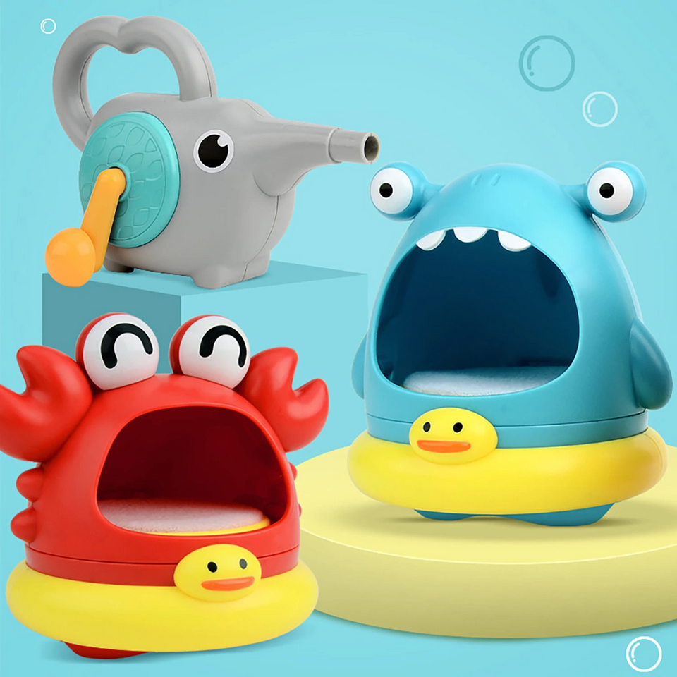 BubblePlay – Educatief & Leuk – Krab Bubbel Badspeelgoed