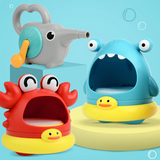 BubblePlay – Educatief & Leuk – Krab Bubbel Badspeelgoed