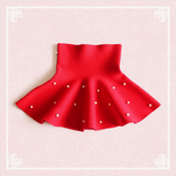 Girls Knitted Skirt – Comfort & Stijl – Kinder Rok