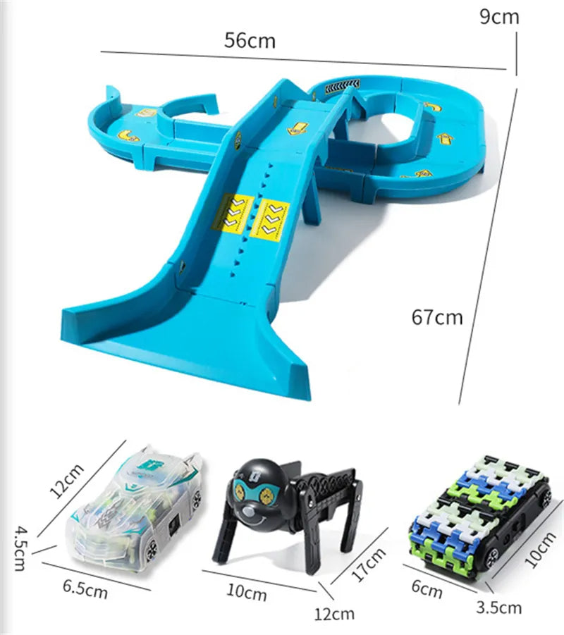 Robot Car Track™ - Robotische Pret - Racebaan