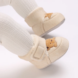 TinyBoots – Knus & Comfortabel – Pluche Babyschoenen voor Winter