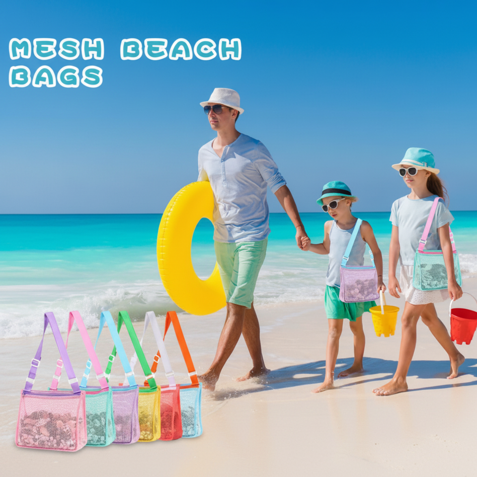 BeachPlay – Water Fun & Educational – Strandtassen