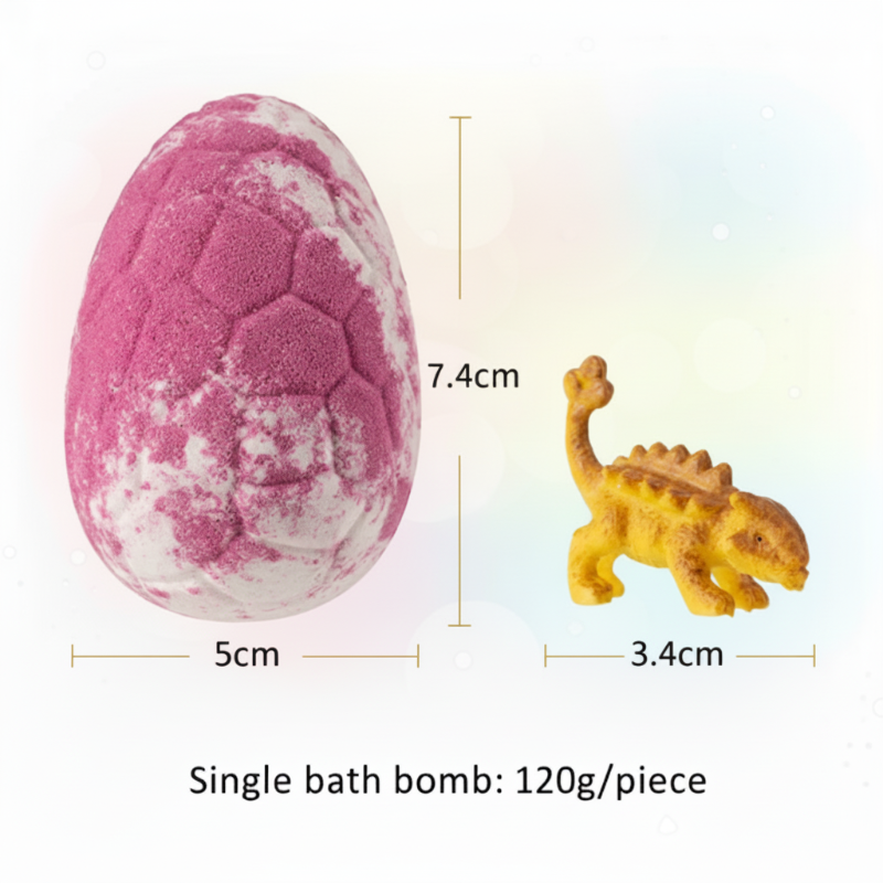 Surprise Bath Bomb – Speels & Verzorgend – Bad Bruisbal