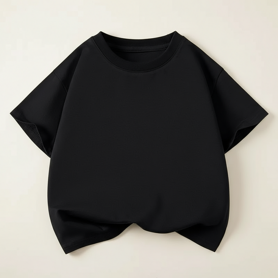 SimpleWear – Casual & Zacht – Relax Fit T-shirt met Ronde Hals
