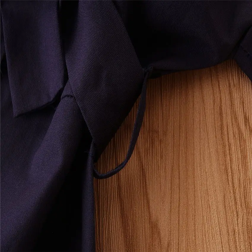 LittleLady – Elegant & Trends – Jumpsuit met Strik Tailleband