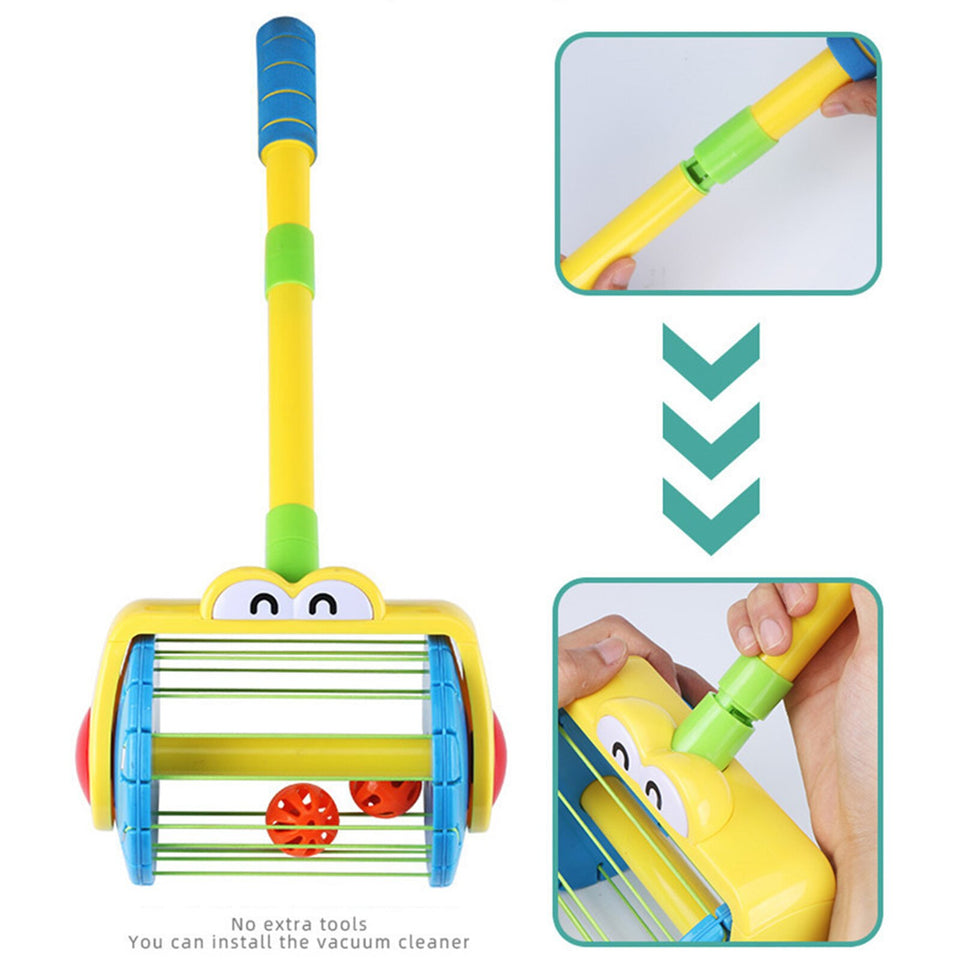 Push Cleaner Toy™ - Maak opruimen een feest - Stofzuiger set