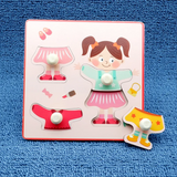 Clever Puzzle™ - Slim Spelen - Houten Puzzel