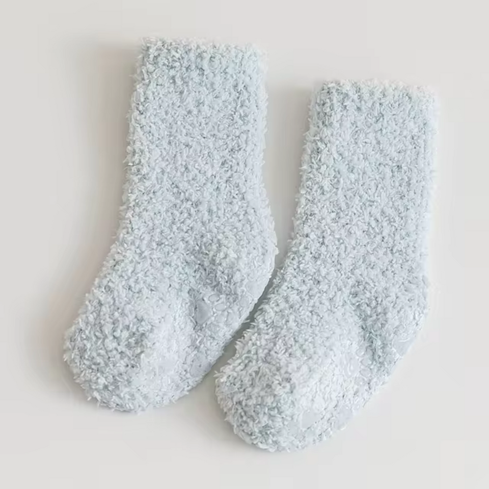 SnuggleBoo – Warm & Zacht – Fleece Babysokken