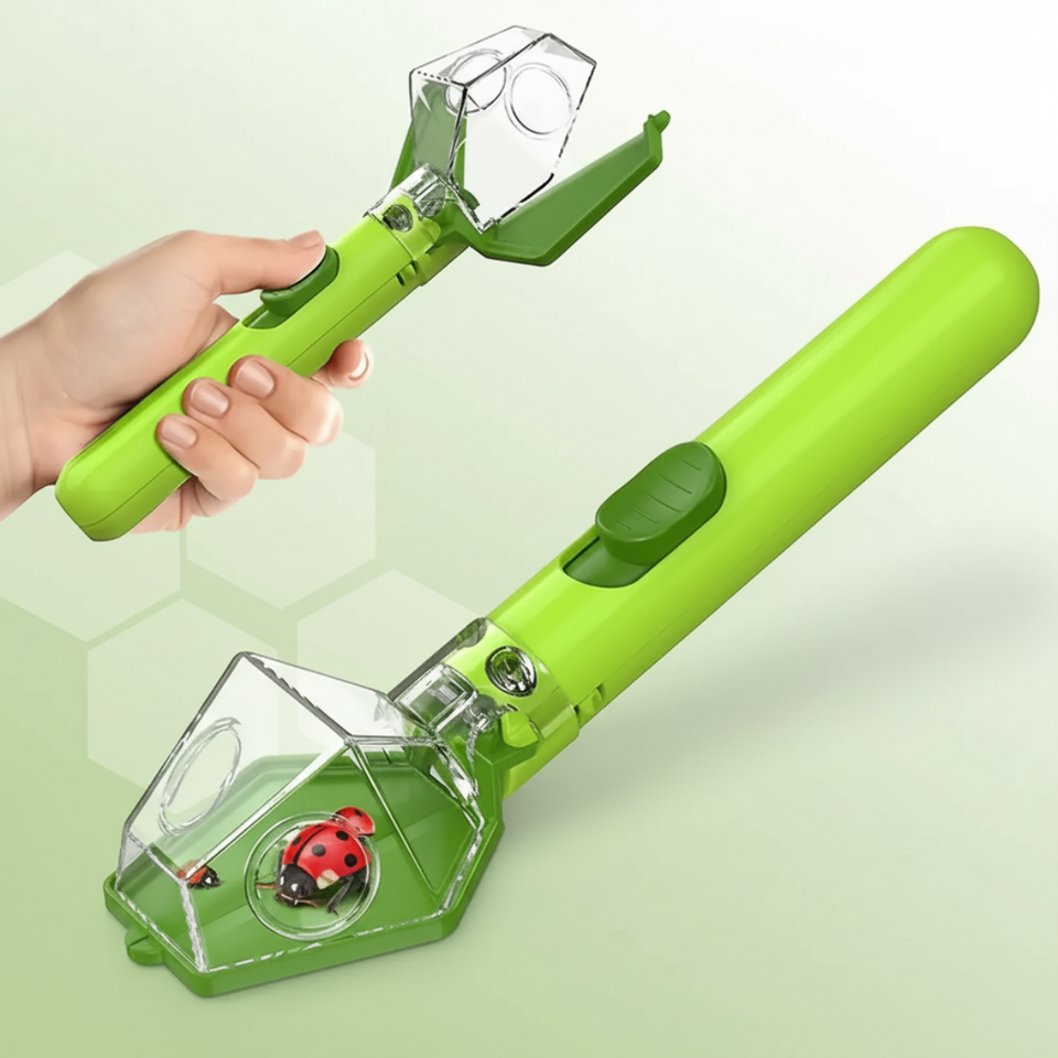 BugMaster – Educatief & Leuk – Multifunctionele Insectenvanger