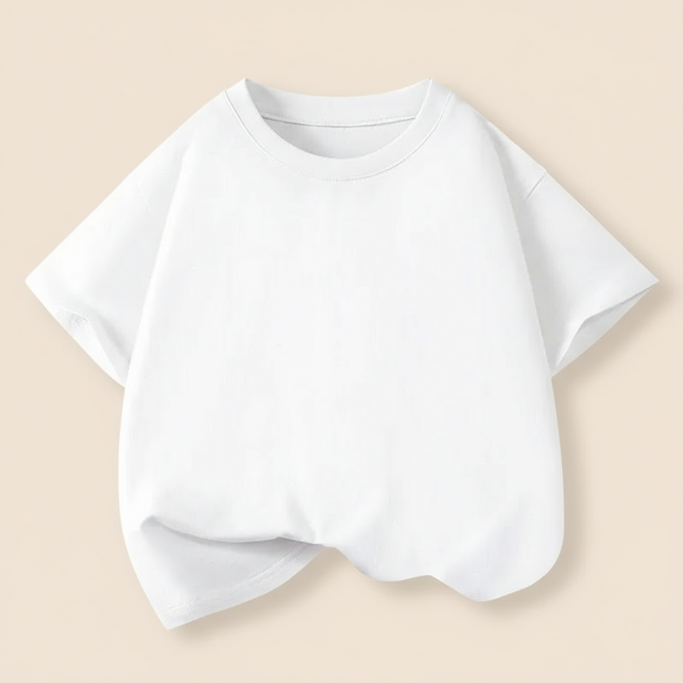 SimpleWear – Casual & Zacht – Relax Fit T-shirt met Ronde Hals