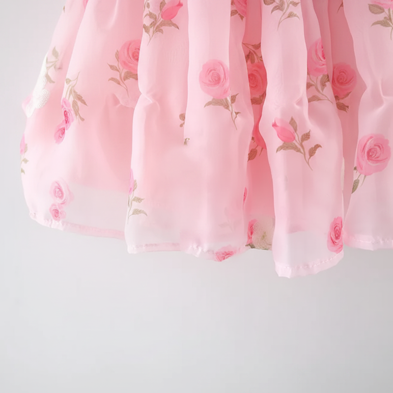 Girls Butterfly Dress – Schattig & Luchtig – Kinder Jurk