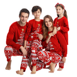 MerryPJs – Feestelijk & Gezellig – Kerst Pyjamaset voor het Hele Gezin