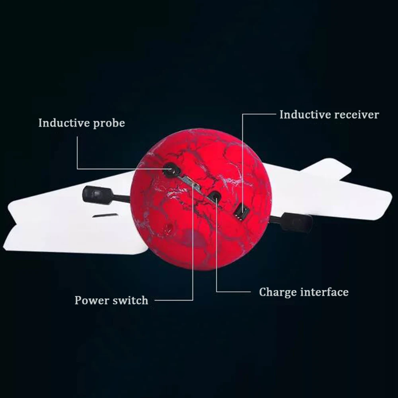 HoverFun – LED Licht & Educatief – Quadcopter Vliegende Drone