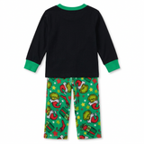 ChristmasGrinch – Speels & Gezellig – Familie Kerstpyjama met Grinchprint