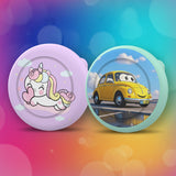 HiddenDot – Slim & Veilig – Broche AirTag-hoesje