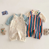 TinyStyle – Speels & Comfortabel – Kinder Tuinbroek met Print