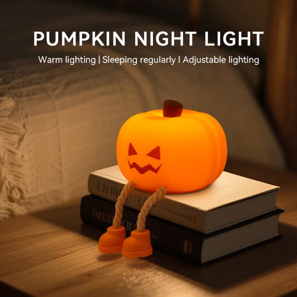 SpookyLamp – Schattig & Sfeervol – Halloween Nachtlampje