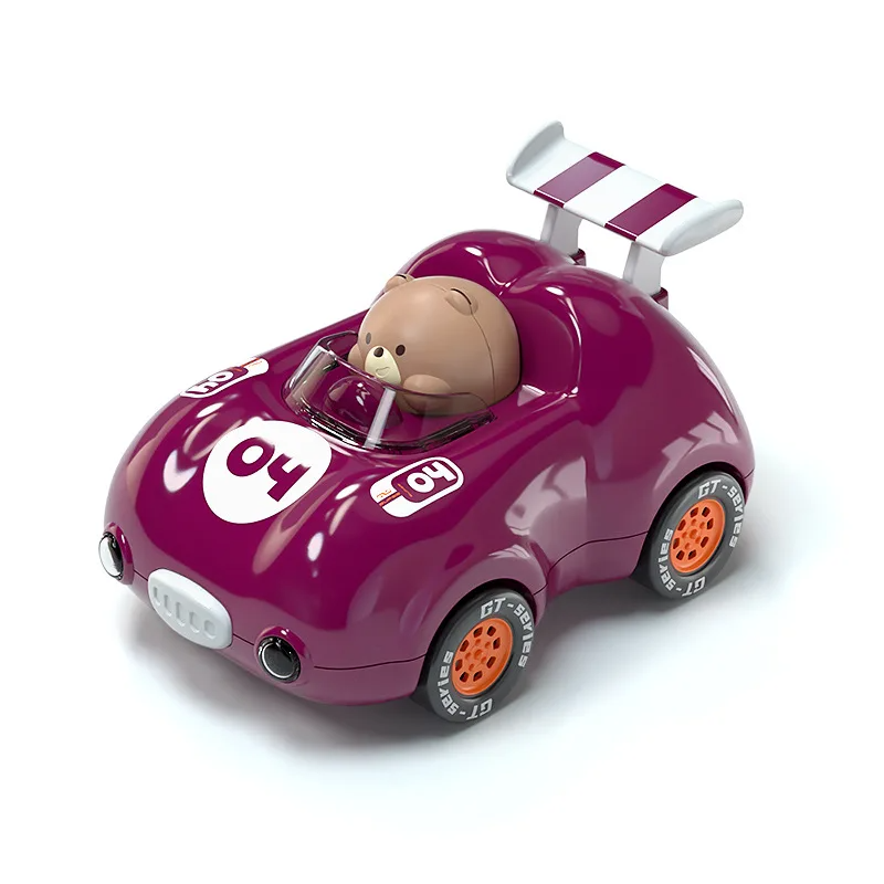 Push Car™ – Flitsend Raceplezier – Speelgoedauto