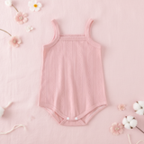 Summer Bodysuit – Luchtig & Comfort – Gebreide Baby Romper
