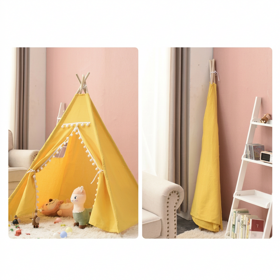 TipiFun – Speels & Gezellig – Kinder Tipi Speeltent
