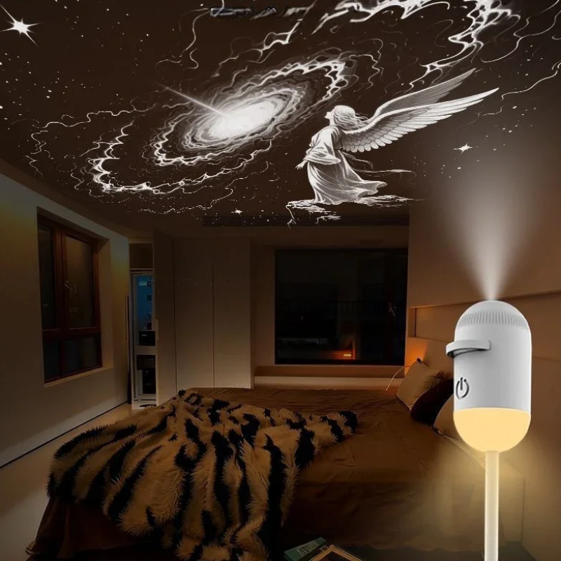 NightSky – Dimbaar & Magisch in de Slaapkamer – LED Galaxy Lamp
