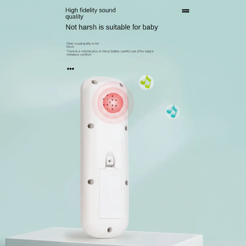 TinyControl – Veilig & Leerzaam – Speelgoed Afstandsbediening voor Kinderen