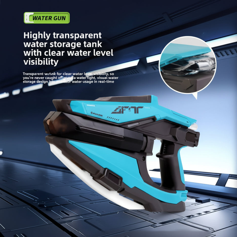 WaterStrike – Kracht & Plezier – Tomahawk Automatisch Waterpistool