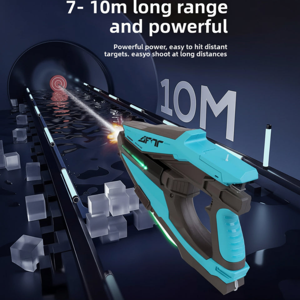 WaterStrike – Kracht & Plezier – Tomahawk Automatisch Waterpistool