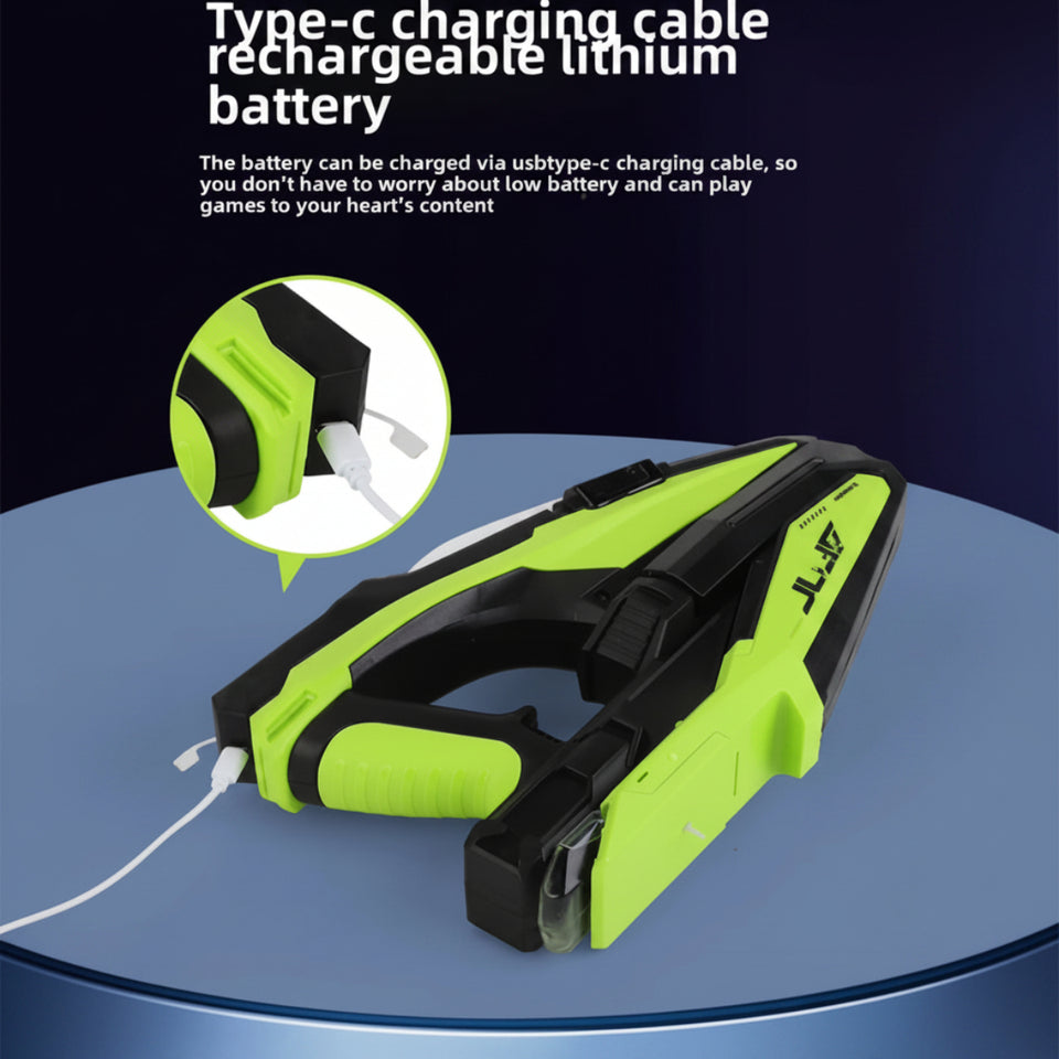 WaterStrike – Kracht & Plezier – Tomahawk Automatisch Waterpistool