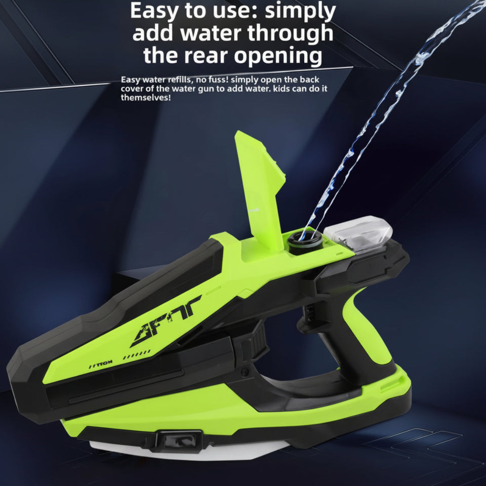 WaterStrike – Kracht & Plezier – Tomahawk Automatisch Waterpistool