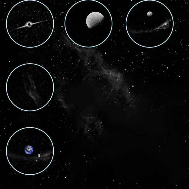 NightSky – Dimbaar & Magisch in de Slaapkamer – LED Galaxy Lamp