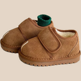 CozyStep – Warm & Zelfstandig – Djamena Klittenbandschoenen