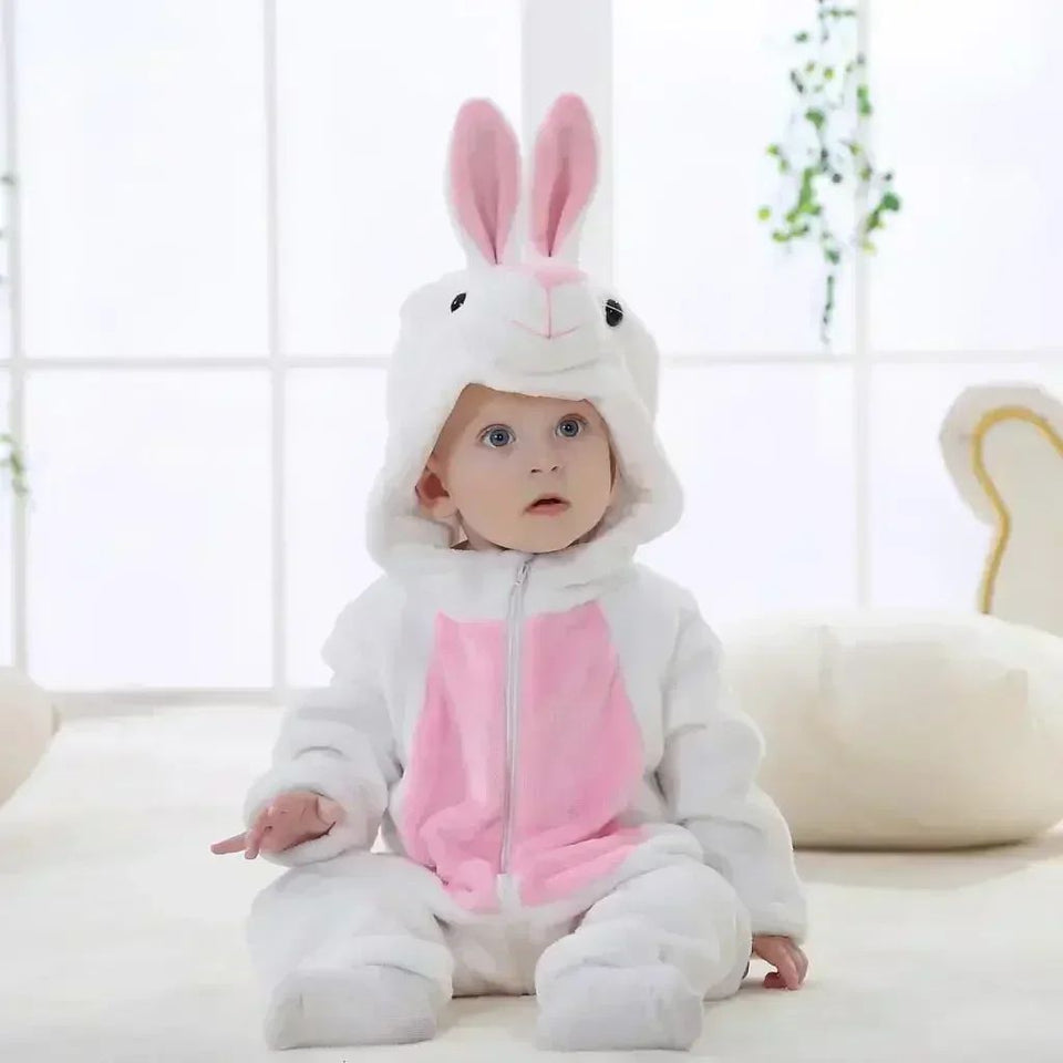 Mini Fashion™ – Dieren Dromenland – Kinder Dieren Onesie