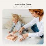 ZooStack – Hout & Interactief – Dieren Blokken Puzzel