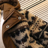 FrostPuff – Warm & Stoer – Kinder Fleece Winterjas met Capuchon