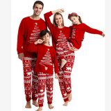 MerryPJs – Feestelijk & Gezellig – Kerst Pyjamaset voor het Hele Gezin